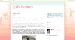 Desktop Screenshot of lydia835.blogspot.com