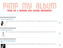 Tablet Screenshot of pimpmyalbum.blogspot.com