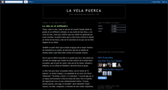 Desktop Screenshot of lavelapuerca8.blogspot.com