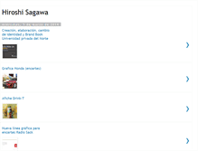 Tablet Screenshot of hiroshisagawa.blogspot.com