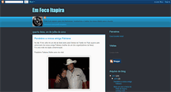 Desktop Screenshot of emfoco-itapira.blogspot.com