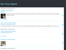 Tablet Screenshot of emfoco-itapira.blogspot.com