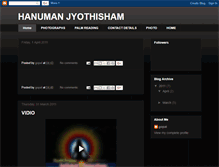 Tablet Screenshot of hanumanjotishyam.blogspot.com