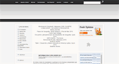 Desktop Screenshot of ceegeopucv.blogspot.com