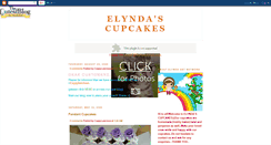 Desktop Screenshot of elynda-art.blogspot.com