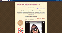 Desktop Screenshot of horoscopomonicaburich.blogspot.com