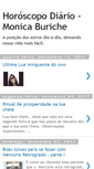 Mobile Screenshot of horoscopomonicaburich.blogspot.com
