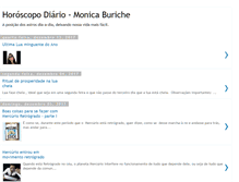 Tablet Screenshot of horoscopomonicaburich.blogspot.com
