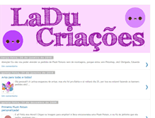 Tablet Screenshot of laducriacoes.blogspot.com