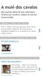 Mobile Screenshot of muiedoscavalos.blogspot.com