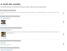 Tablet Screenshot of muiedoscavalos.blogspot.com