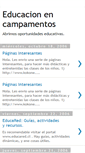 Mobile Screenshot of educacionencampamentos.blogspot.com