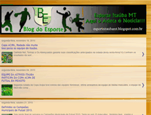 Tablet Screenshot of esporteitaubamt.blogspot.com