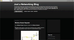 Desktop Screenshot of itandnetworking.blogspot.com