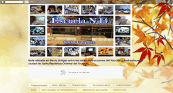 Desktop Screenshot of escuela14ba.blogspot.com