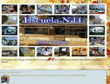 Tablet Screenshot of escuela14ba.blogspot.com