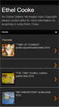 Mobile Screenshot of ethelcooke.blogspot.com