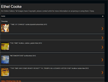 Tablet Screenshot of ethelcooke.blogspot.com