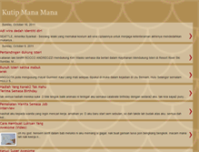 Tablet Screenshot of kutipmana2.blogspot.com