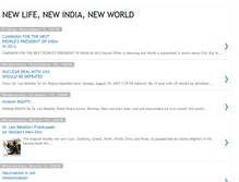 Tablet Screenshot of newlifenewindianewworld.blogspot.com