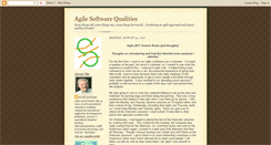 Desktop Screenshot of agilesoftwarequalities.blogspot.com