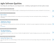 Tablet Screenshot of agilesoftwarequalities.blogspot.com