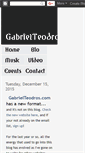 Mobile Screenshot of gabrielteodros.blogspot.com