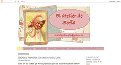 Desktop Screenshot of elatelierdesofia.blogspot.com