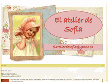 Tablet Screenshot of elatelierdesofia.blogspot.com