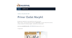 Desktop Screenshot of marphilpottery.blogspot.com