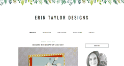Desktop Screenshot of erintaylor718.blogspot.com