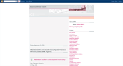 Desktop Screenshot of alaska-airlines-watch.blogspot.com