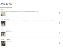 Tablet Screenshot of ankedevor.blogspot.com