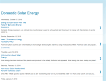 Tablet Screenshot of domesticsolarenergy.blogspot.com