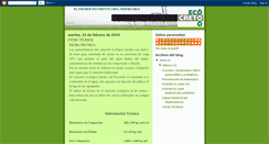 Desktop Screenshot of ecocreto.blogspot.com