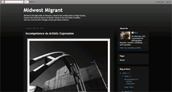 Desktop Screenshot of midwestmigrant.blogspot.com