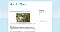 Desktop Screenshot of gardinolsson.blogspot.com