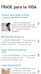Mobile Screenshot of frasesparalavida.blogspot.com