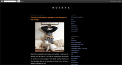 Desktop Screenshot of muskva.blogspot.com