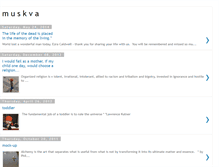 Tablet Screenshot of muskva.blogspot.com