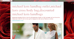 Desktop Screenshot of michaelkorsringtotehandbags.blogspot.com