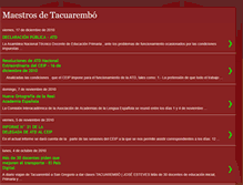 Tablet Screenshot of maestrosdetacuarembo.blogspot.com