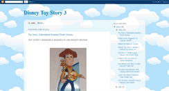 Desktop Screenshot of disney-toy-story-3.blogspot.com