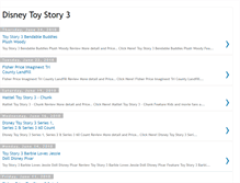 Tablet Screenshot of disney-toy-story-3.blogspot.com