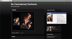 Desktop Screenshot of caricaturasmyriten.blogspot.com