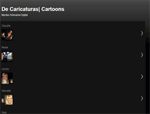 Tablet Screenshot of caricaturasmyriten.blogspot.com