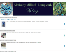 Tablet Screenshot of kimberlyaffleck.blogspot.com