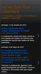 Mobile Screenshot of laverdadnoslibertara.blogspot.com