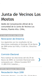 Mobile Screenshot of losmostos.blogspot.com