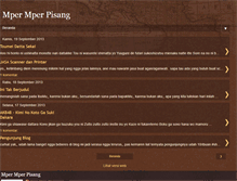 Tablet Screenshot of mpermperpisang.blogspot.com